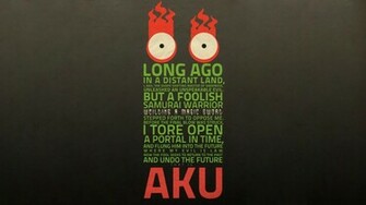Samurai Jack Wallpaper