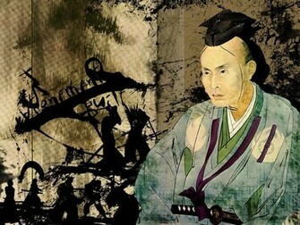 Ukiyo E Wallpaper