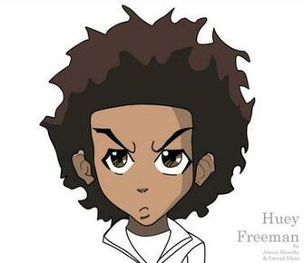 Boondocks Huey Wallpaper Man By