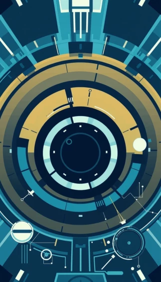 Aperture Science Phone Wallpaper