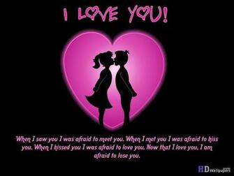 Love U Quotes Wallpaper HD