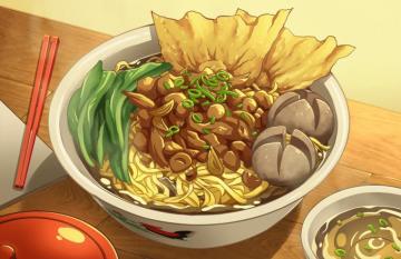 Indonesian Foods On Aesthetic Food