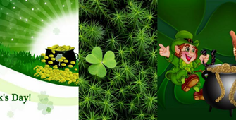 Desktop Fun St Patrick S Day Green Wallpaper Collection