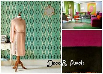Art Deco Meets Punchy Color In A Timeless Harlequin Jacket