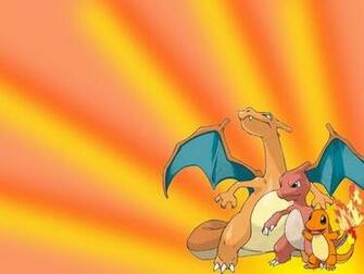 Pokemon Charmeleon Charizard Charmander