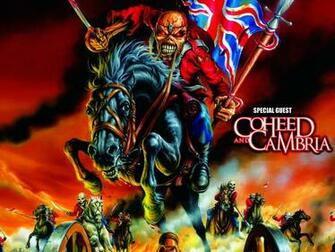Iron Maiden Computer Wallpaper Desktop Background Id