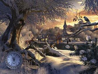 Winter Wonderland 3d Holen Sie Sich Eine Unvergleichbare Sch Ne