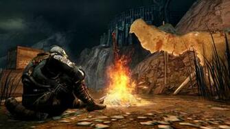 Dark Souls Bonfire Wallpaper