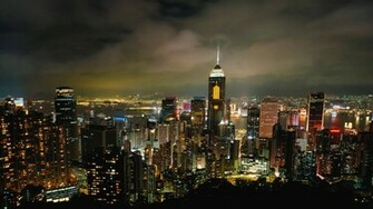 Cityscape Wallpaper Night Image