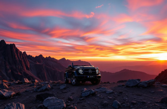 Mercedes Benz G Class Wallpaper