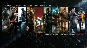 Not A Gamer Because I Don T Have Life Dhtg
