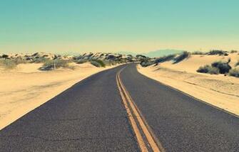 Road Sky Sand Street HD City Wallpaper Landscape Beautiful