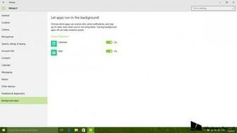 You Can Also Control Which Apps Are Allowed To Run In The Background