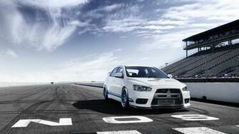 Evo X Wallpaper On