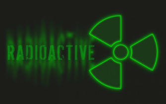 Radioactive Symbol Wallpaper