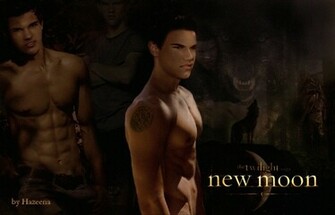Jacob Black Wallpaper New Moon Twilight Series Photo