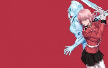 Wallpaper Girl Sword Anime Art Berserker Florence