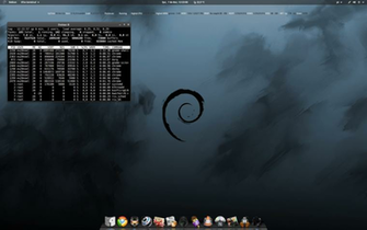 Debian Jessie By Eu1noel