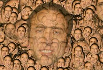 Nicolas Cage Creepy Wallpaper My New