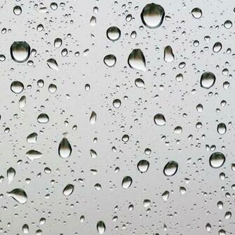 Vizzzual Window With Raindrops iPad Wallpaper