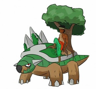 Torterra By Subjected2smiles