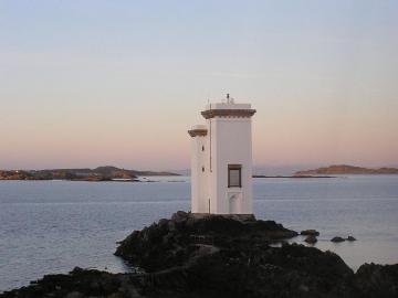 Port Ellen Lighthouse Islay Isle Of
