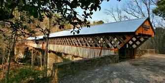 Horton Mill Covered Bridge Alabama The