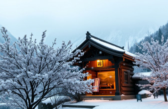 Winter Japan Wallpaper