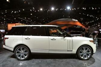 Range Rover Limo Wallpaper Image