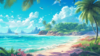 Wallpaper Series Beach Pack By Elffyie