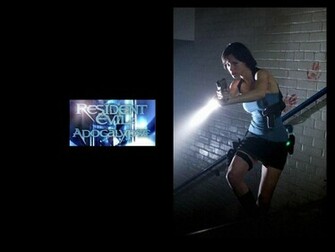 Resident Evil Movie Wallpaper