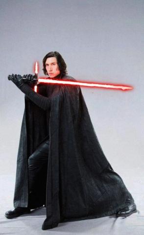 Kylo Ren Unmasked By Bondinart