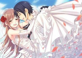 Kirito And Asuna Sword Art Online Wallpaper HD Imagebank Biz