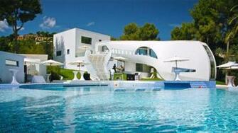 Luxury House Wallpaper