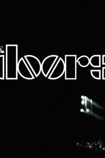 Wallpaper The Doors Font Background Concert Fan iPhone