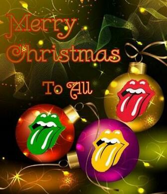 Brenda Pike On Stones Rolling Rollin Xmas
