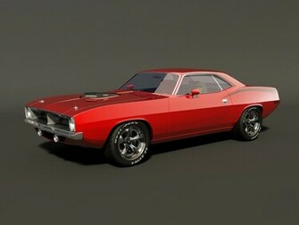 Plymouth Hemi Cuda Wallpaper
