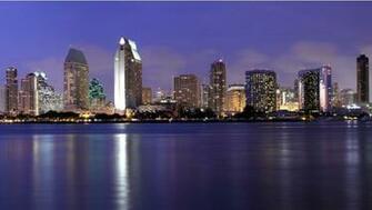 San Diego From Coronado