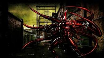 The Hybrid Symbiote Wallpaper