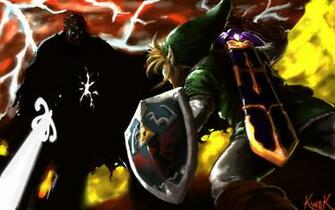 Link Ganondorf Wallpaper Wallpoper