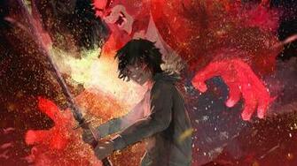 The Boy Beast Anime Artwork Wallpaper And Stock Photos