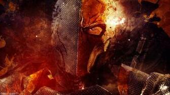 Batman Arkham Origins Deathstroke Wallpaper By Danteartwallpaper On