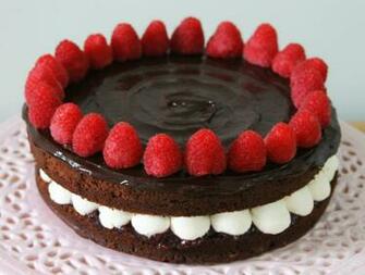 Chocolate Cake Wallpaper Cool HD