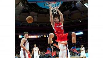 Dunk Clippers Blake Griffin 4k Wallpaper