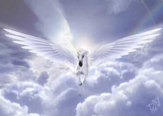 Wallpaper Desktop Fantasy Unicorn Poze Super Misto