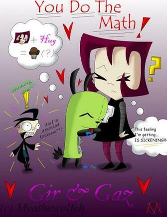 I Love Scary Gazzy Gaz On Iz Photo
