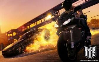 Sleeping Dogs Bike Wallpaper