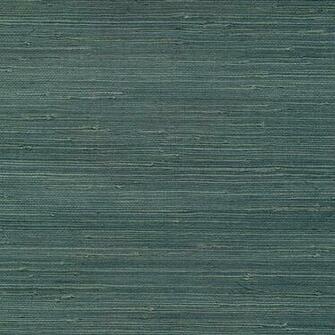 Blue Grasscloth Jurou Kenneth James Wallpaper