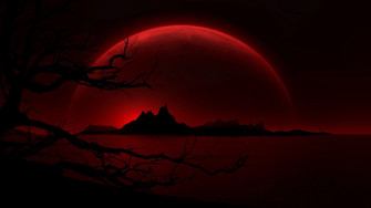 Red Desktop Wallpaper On