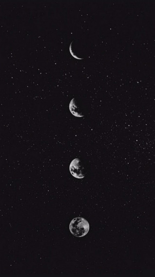 Black Phone Aesthetic Wallpaper